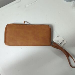 Free People Tan Wallet
